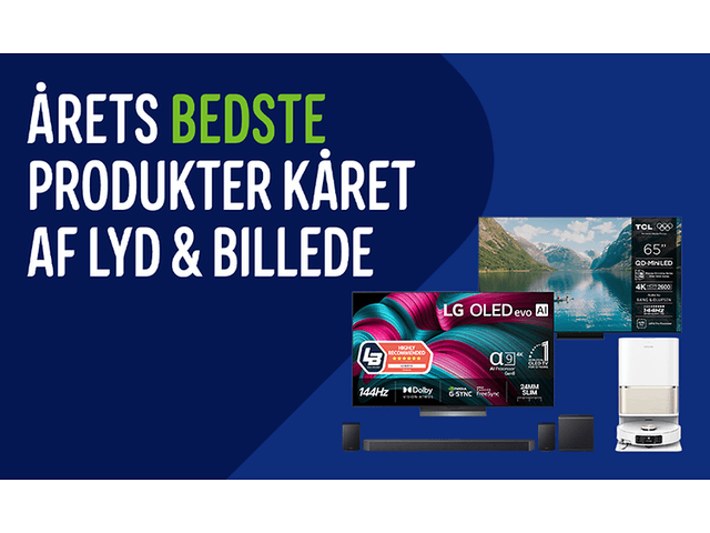 Årets bedste produkter kåret af Lyd & Billede