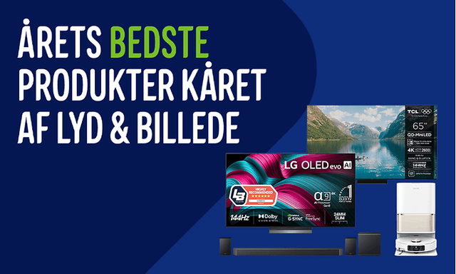 Årets bedste produkter kåret af Lyd & Billede