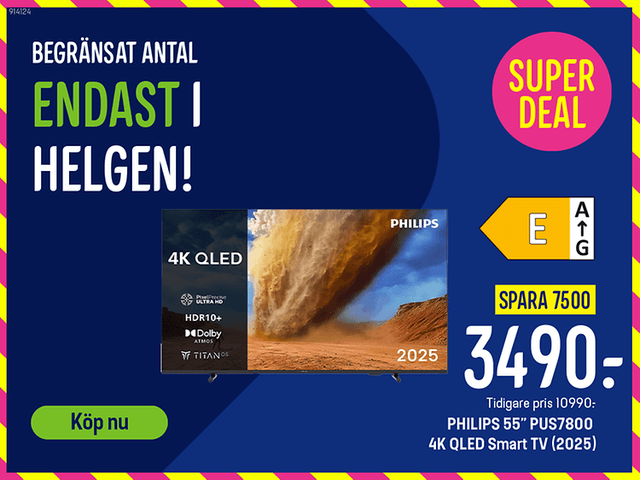 Front Banner - Desktop