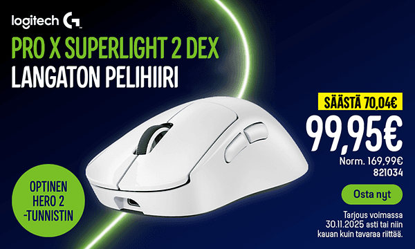 Logitech G Pro X Superlight 2 Gaming Mouse