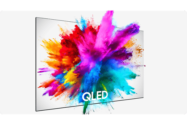 CE - Samsung - Real QLED