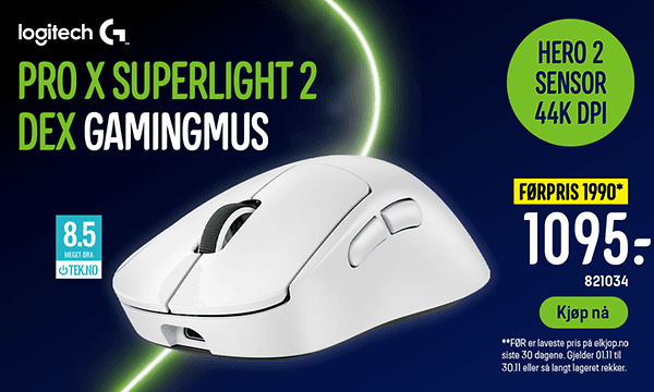 Logitech G Pro X Superlight 2 Gaming Mouse