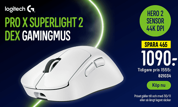 Logitech G Pro X Superlight 2 Gaming Mouse