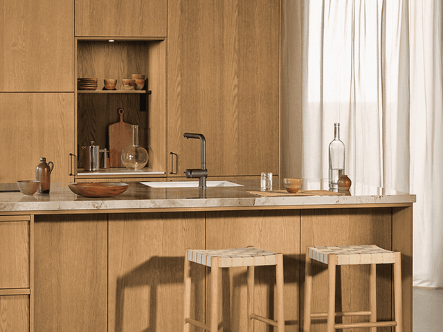 EPOQ Warm Oak -keittiösarja