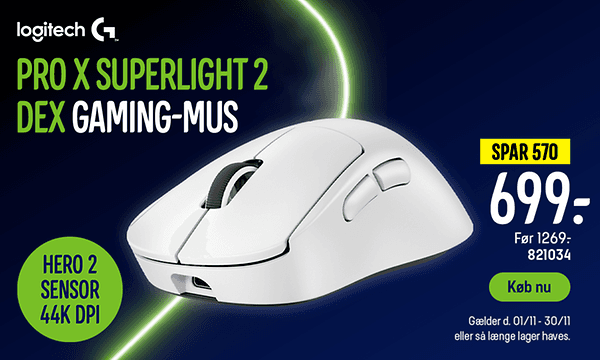 Logitech G Pro X Superlight 2 Gaming Mouse