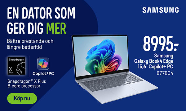 Samsung Galaxy Book 4 Edge 15, 6"