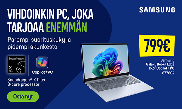 Samsung Galaxy Book 4 Edge 15, 6"