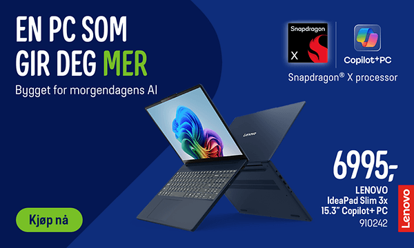 Lenovo IdeaPad Slim 3x15.3"