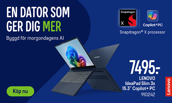 Lenovo IdeaPad Slim 3x15.3"