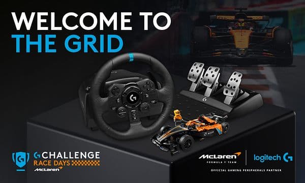 Logitech G McLaren Race Days