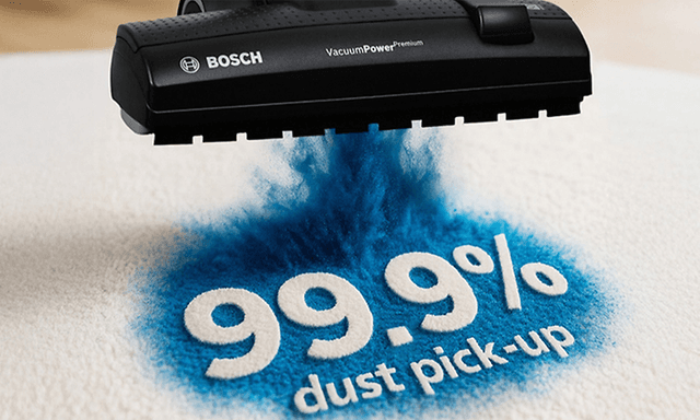 Bosch støvsugere med pose