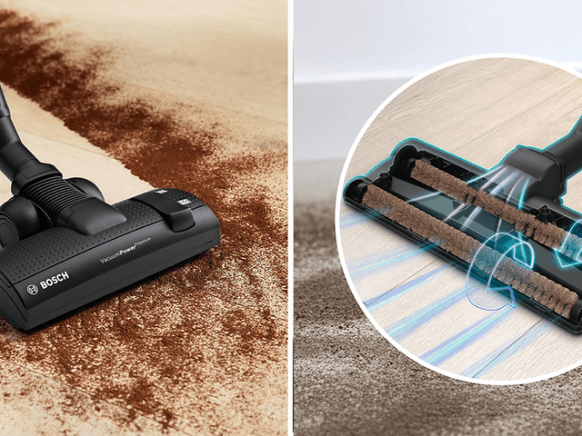 Bosch kapseldammsugare – premiummunstycken