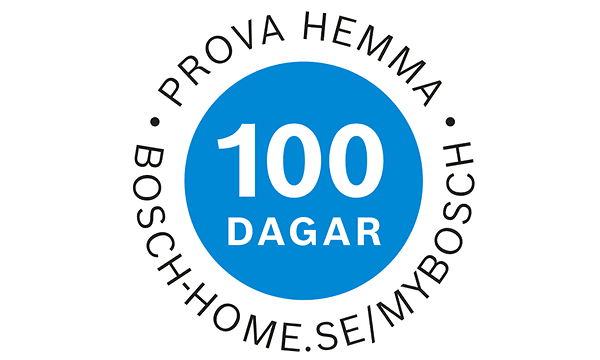 Bosch dammsugare med kapsel – Testa 100 dagar hemma