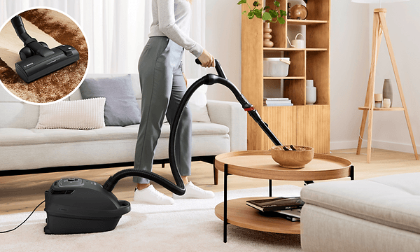 Bosch dammsugare med påse – Serie 6
