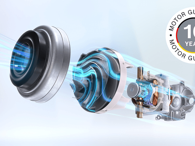 Bosch dammsugare med behållare – Kraftfull sugkraft