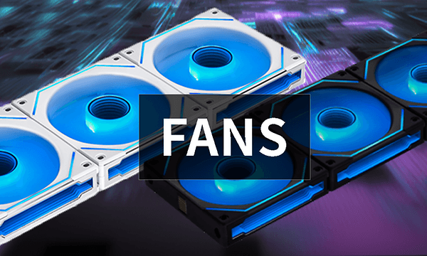 Lian Li - Fans Top Banner Desktop