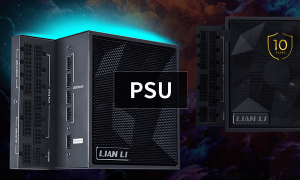 Lian Li - PSU Top Banner Desktop