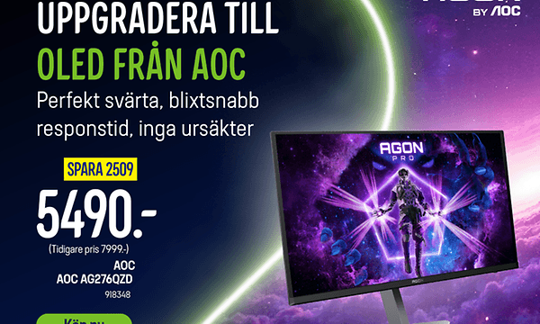 Agon - AOC AG276QZD