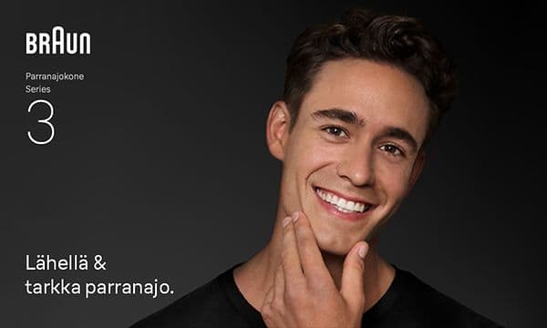 Braun Series 3 -parranajokone