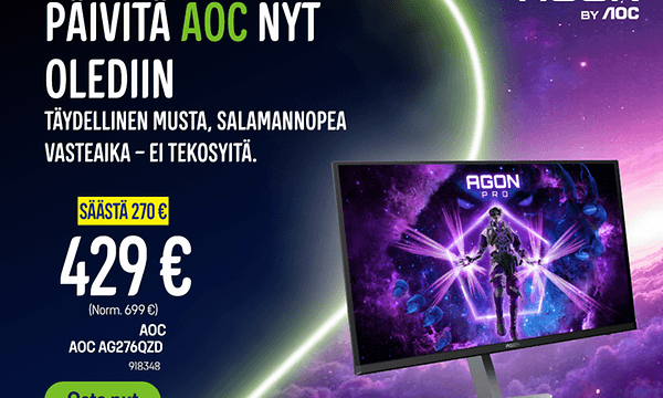 Agon - AOC AG276QZD