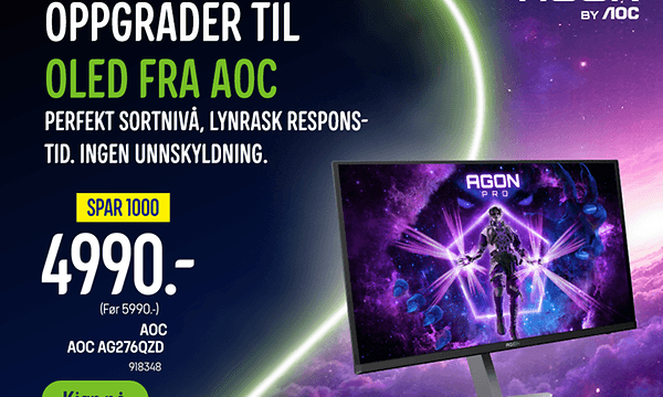 Agon - AOC AG276QZD