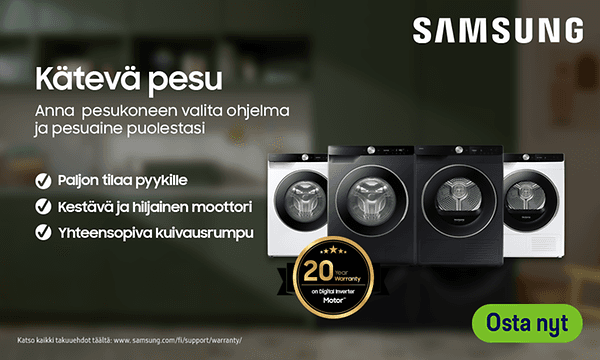 Samsung Washing Machine