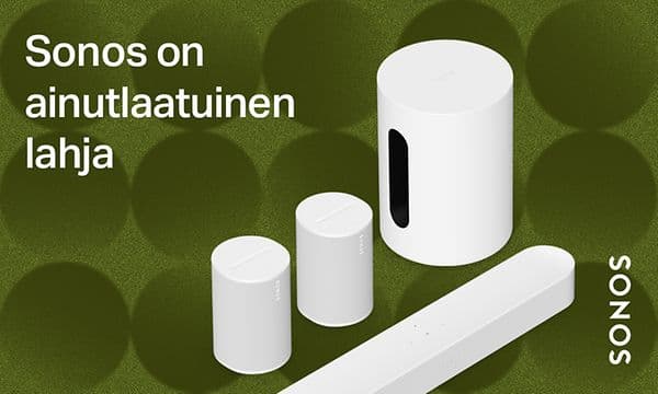 Sonos-audiotuotteet