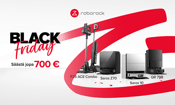 Roborock – Black Week Gigantissa