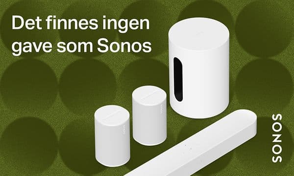 CE - Sonos - Christmas Campaign Top Banner Desktop NO