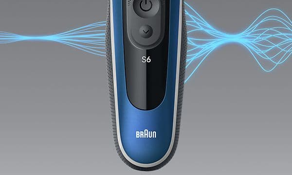 Braun Series 6 -parranajokone 2-ajotilalla