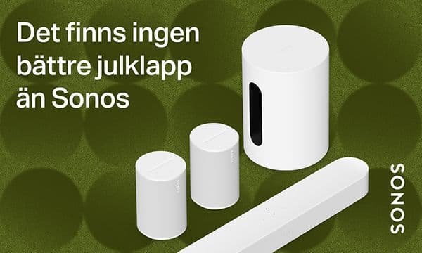 CE - Sonos - Christmas Campaign Top Banner Desktop SE