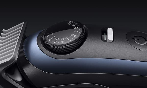Braun Beard Trimmer Series 7 - PrecisionWheel & Lock