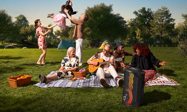 Soundcore Rave 3s - picknick i parken