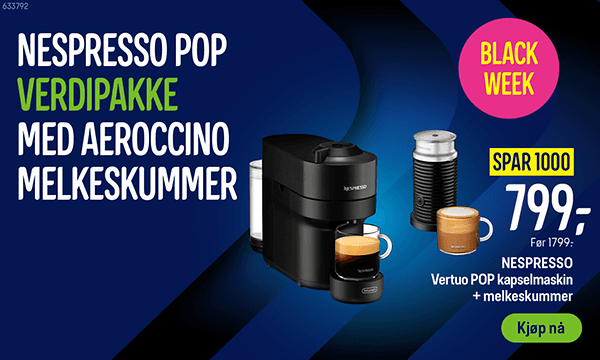 Nespresso Vertuo POP