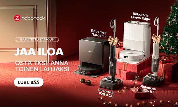 Roborock-joulutarjous!