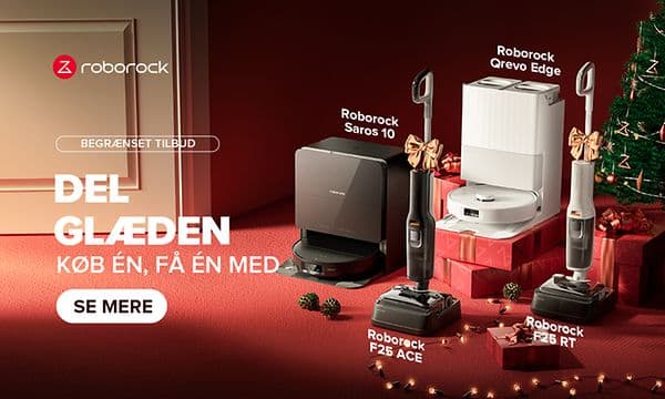 Roborock juletilbud
