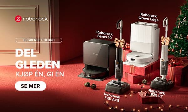 Roborock juletilbud
