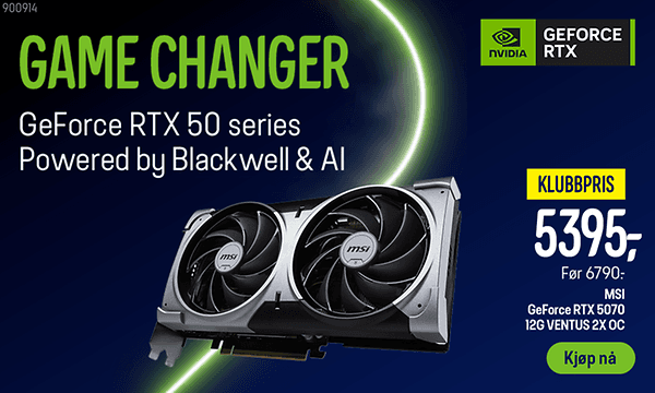 MSI GeForce RTX 5070 12G Ventus 2X OC