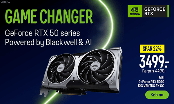 MSI GeForce RTX 5070 12G Ventus 2X OC