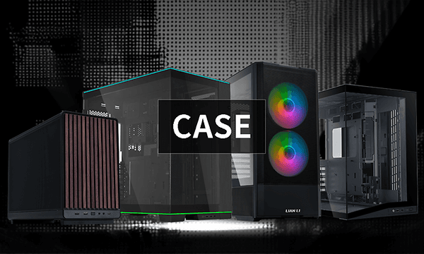 Lian Li - Case Top Banner Desktop