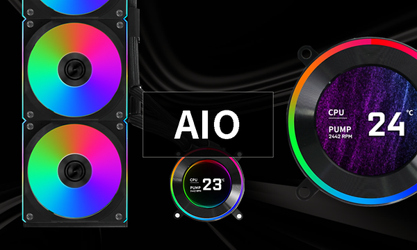 Lian Li - Cooling Top Banner Desktop