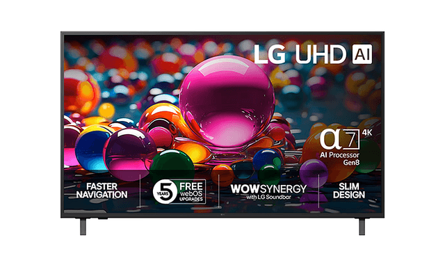 LG UHD TV