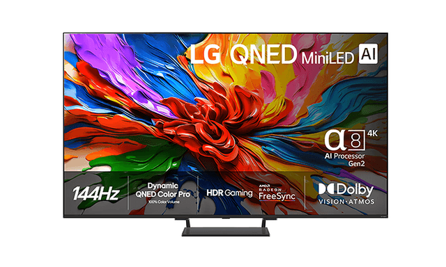 LG QNED TV