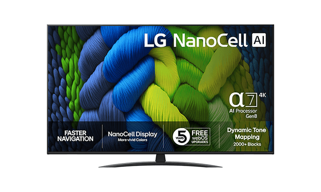 LG NanoCell TV