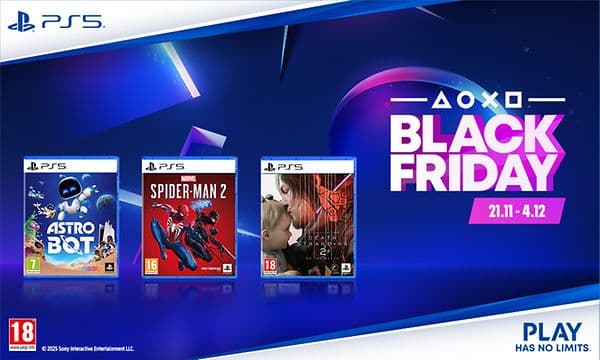 PlayStation - Black Friday tilbud 2025
