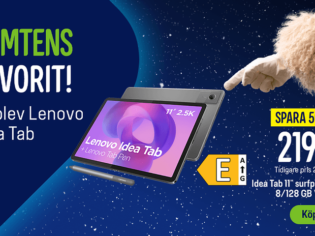 Lenovo - Idea Tab 11"