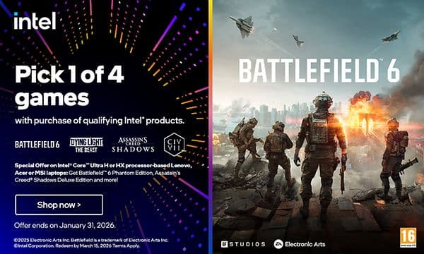 Battlefield 6 - © Intel bundle offer