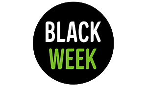 Black Week -pyöreä kuva 400x400