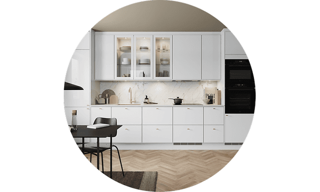 Glossy White Epoq køkken