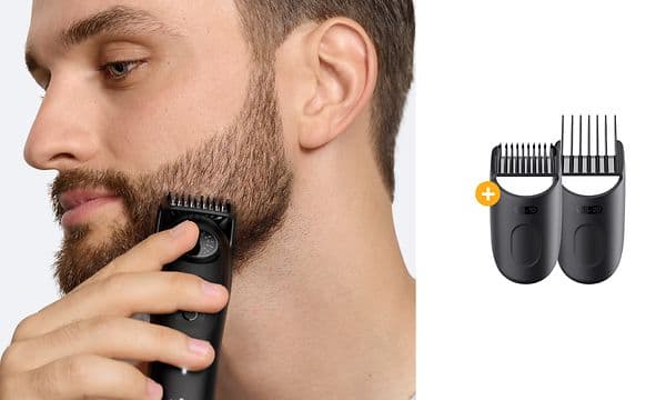 Man using the Precision Combs